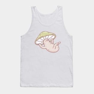 sparkly mushroom Tank Top